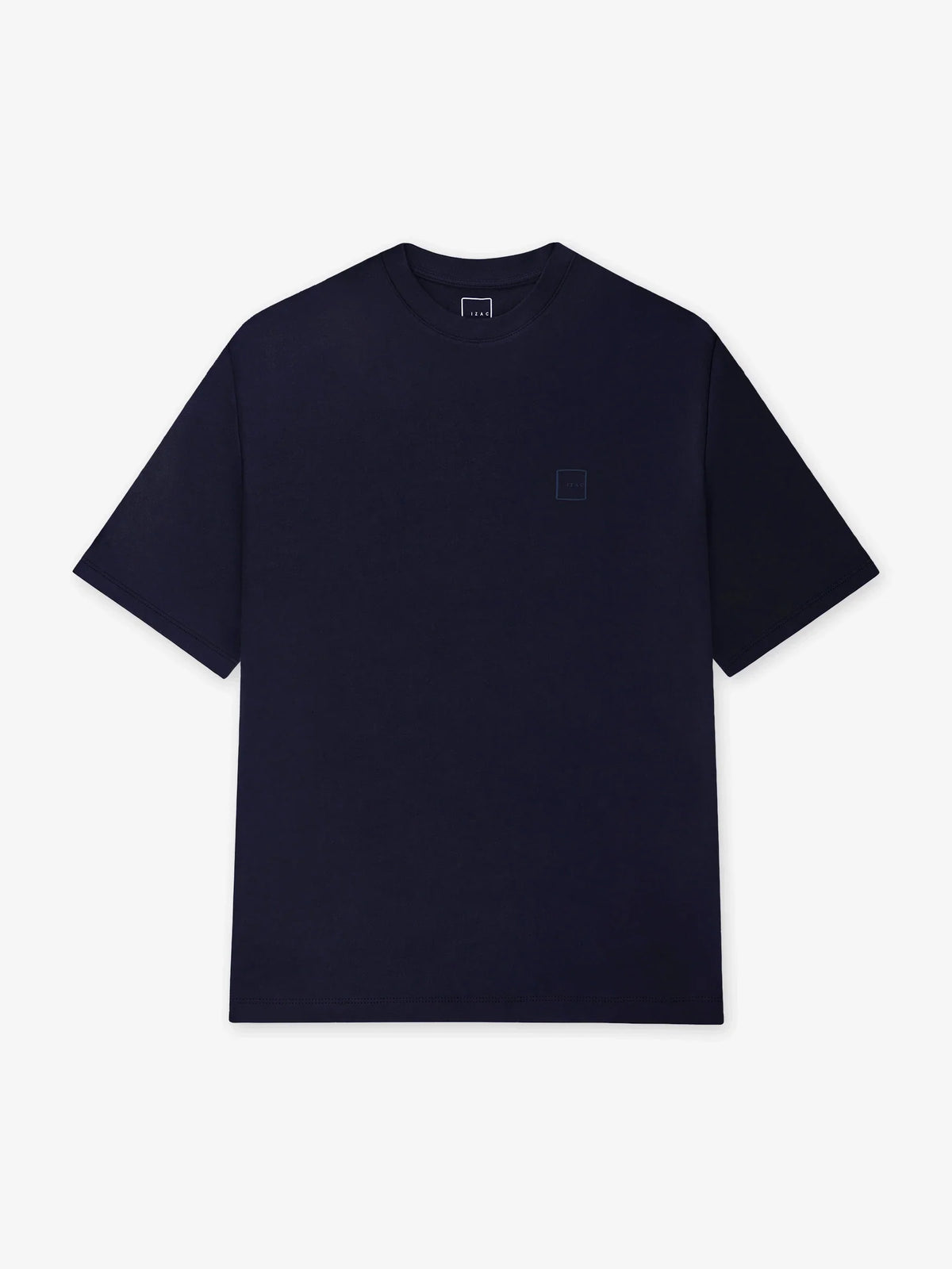 T-shirt à manches courtes oversize marine - IZAC