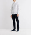 Chemise manches longues avec imprimé floral - IZAC