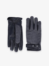 Gants en tissu anthracite - IZAC