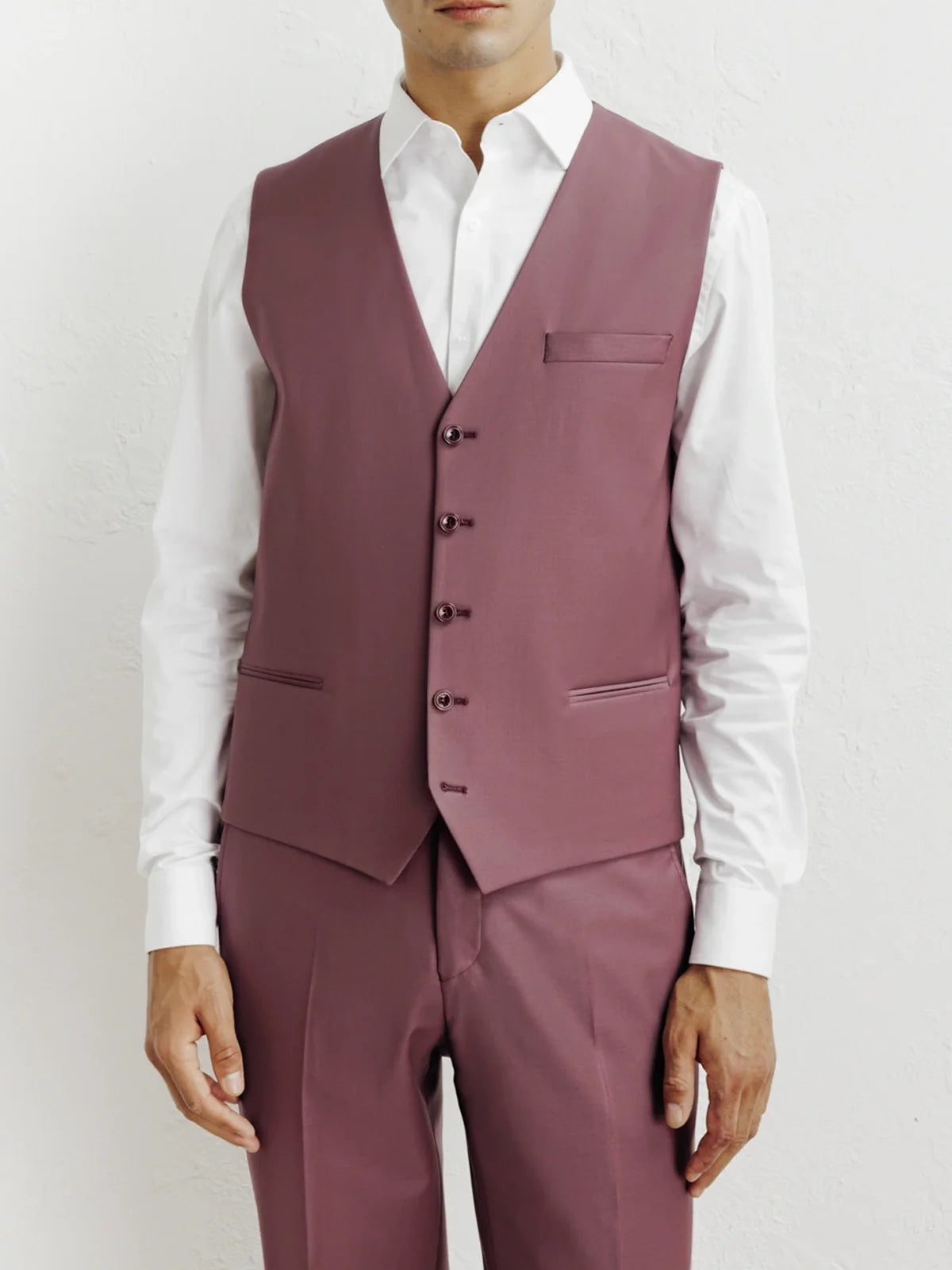 Gilet ville framboise - IZAC