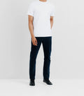 T-shirt en jersey blanc - IZAC