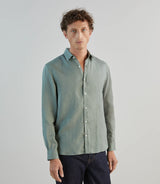 Chemise 100% lin lichen - IZAC