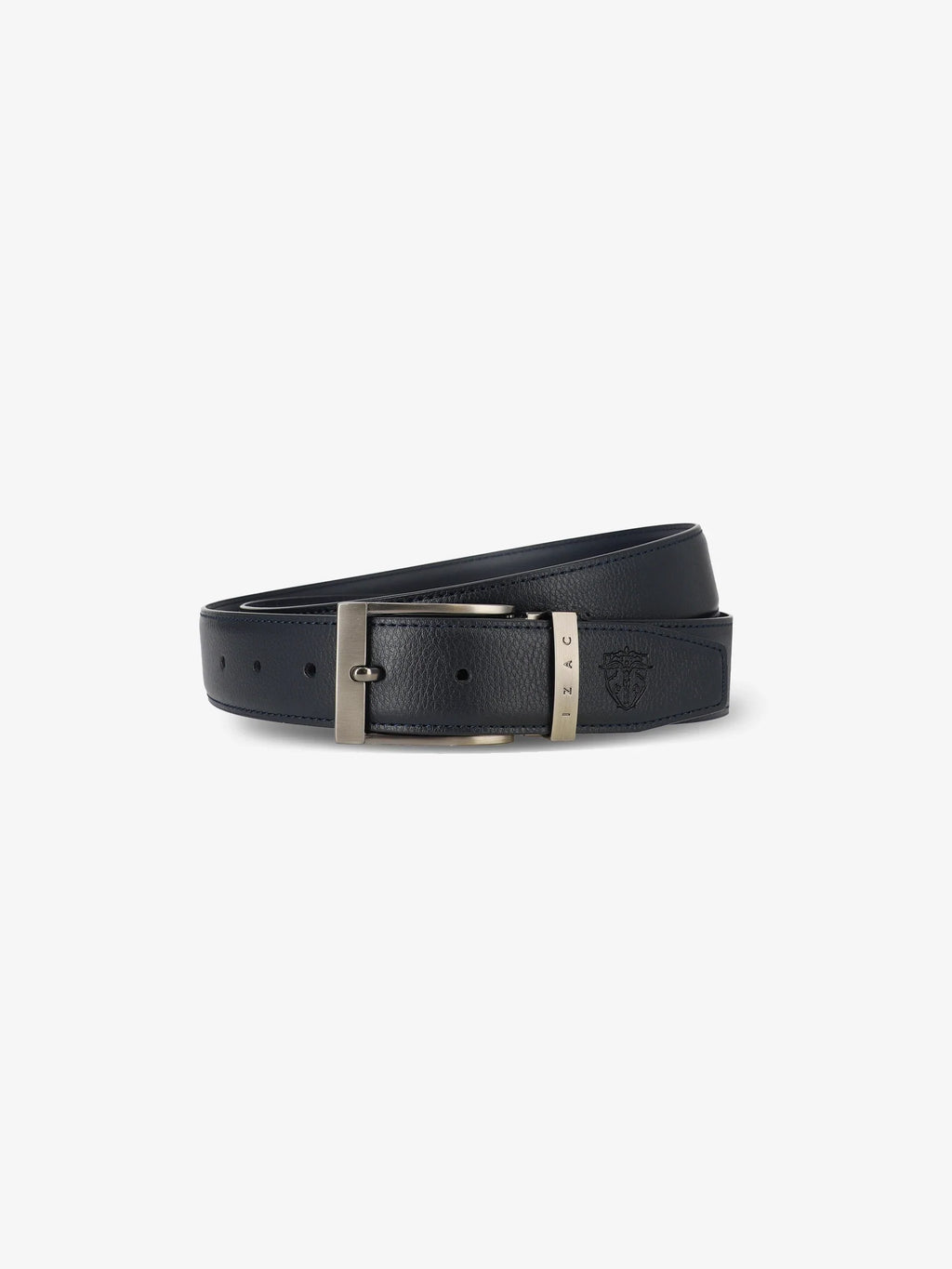 Ceinture réversible marine - IZAC