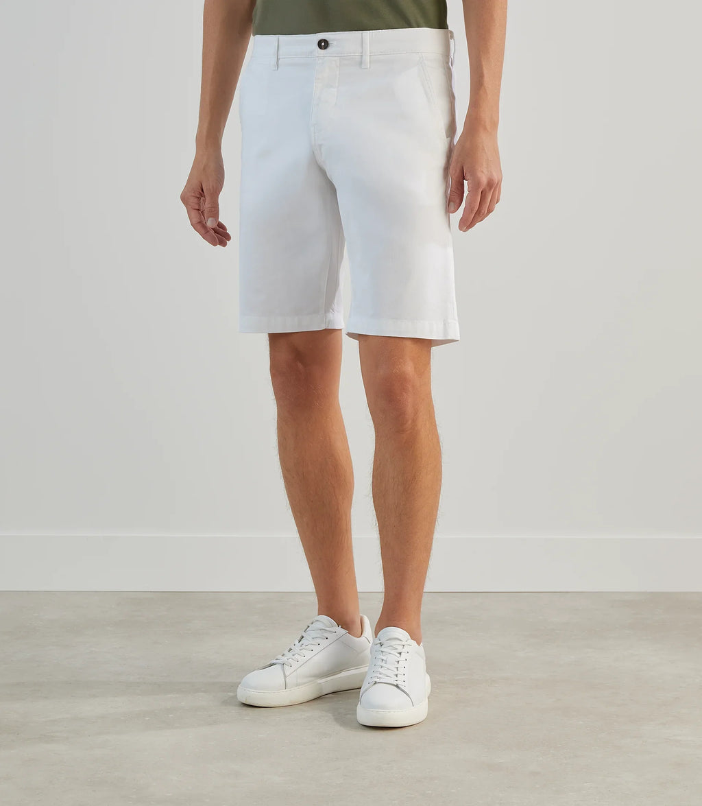 Bermuda uni blanc - IZAC