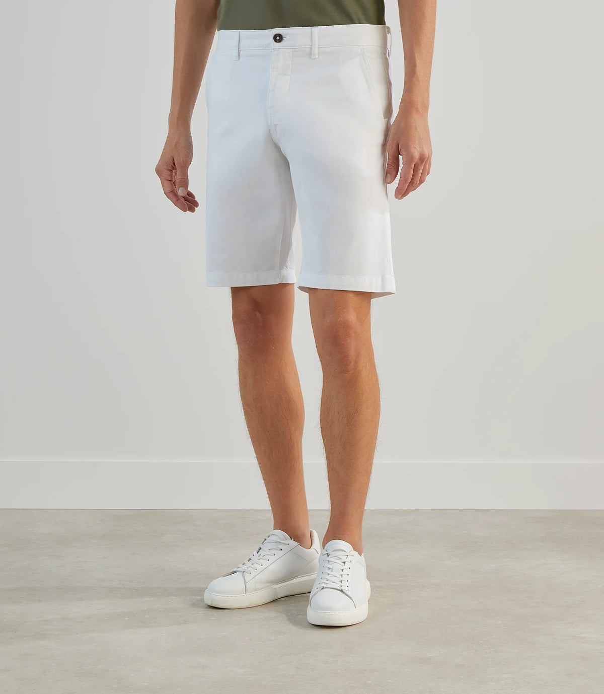Bermuda uni blanc - IZAC