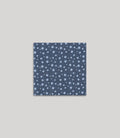 Pochette fantaisie bleue - IZAC