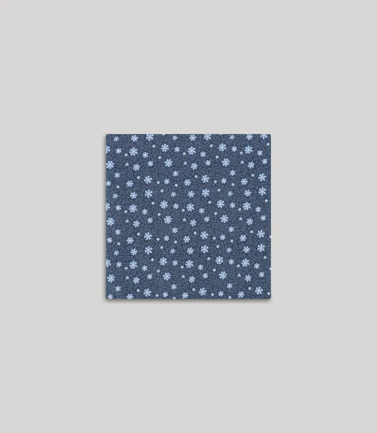 Pochette fantaisie bleue - IZAC