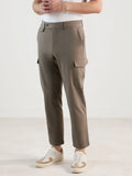 Pantalon cargo taupe - IZAC