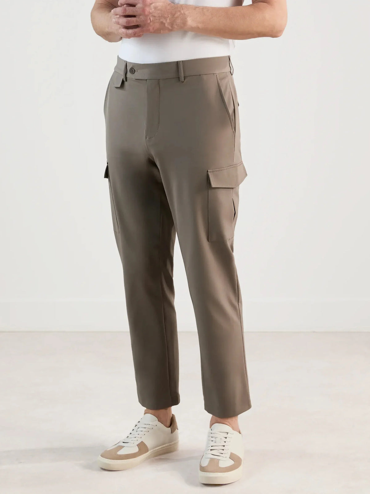 Pantalon cargo taupe - IZAC
