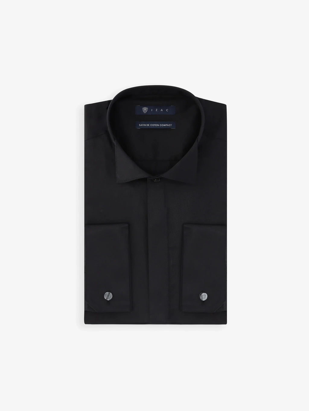 Chemise cérémonie noir - IZAC