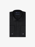 Chemise cérémonie noir - IZAC