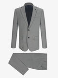 Costume 2 boutons gris - IZAC
