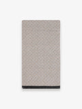 Écharpe à motifs beige - IZAC
