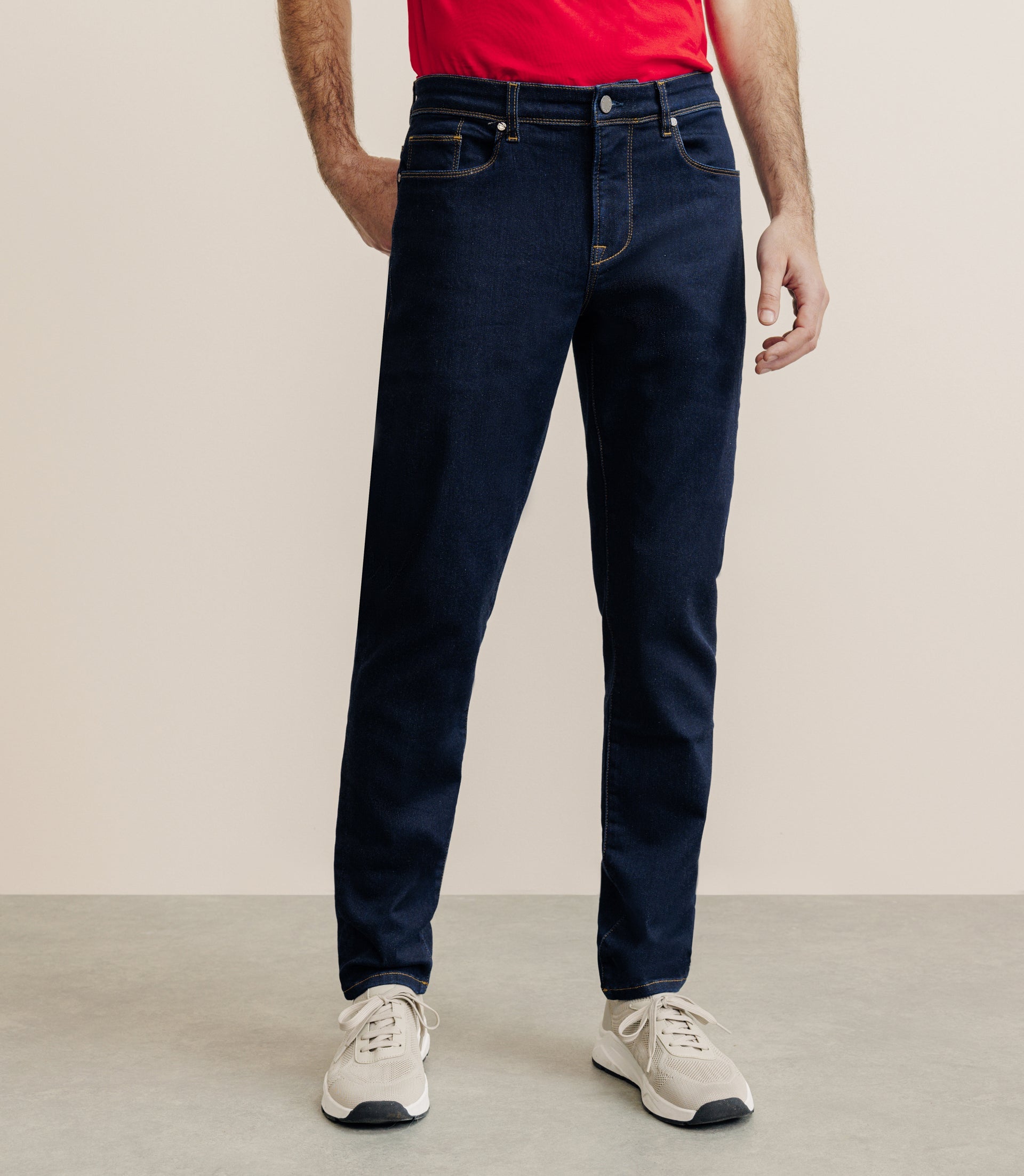 Jean slim brut - IZAC