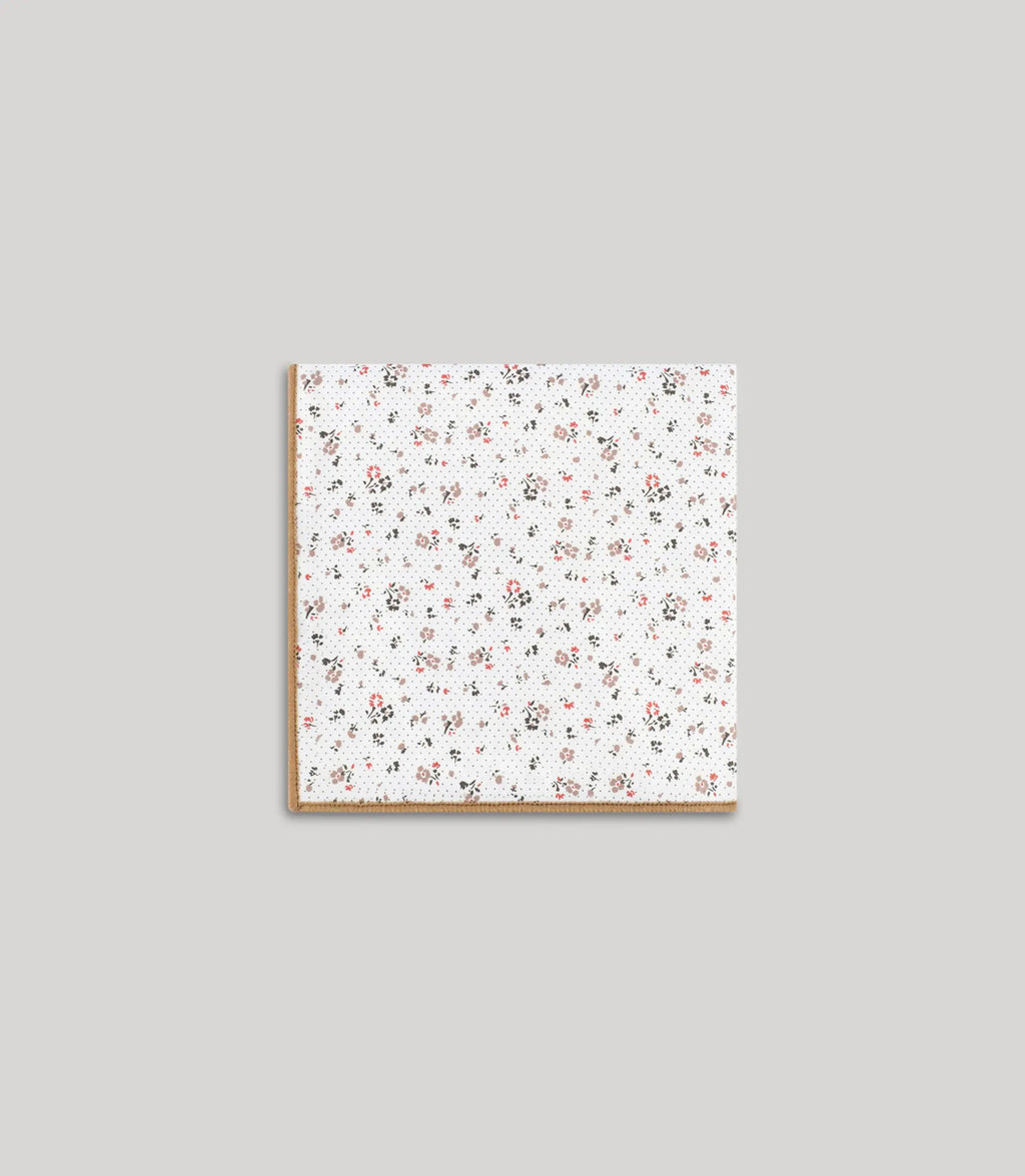 Pochette fantaisie beige - IZAC