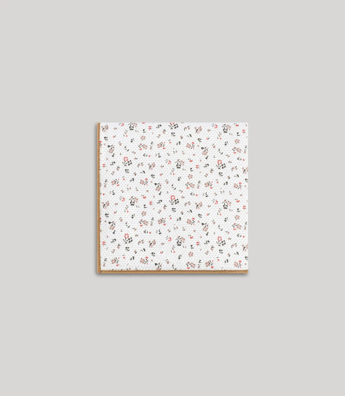 Pochette fantaisie beige - IZAC