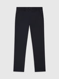Pantalon en maille marine