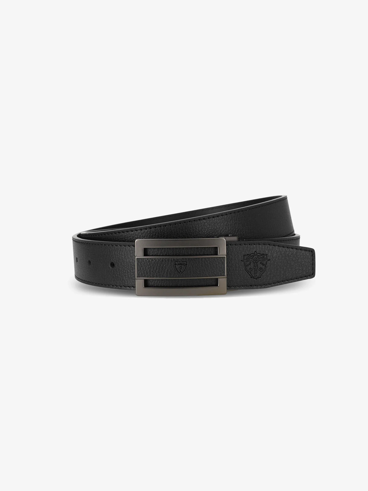 Ceinture réversible noire - IZAC