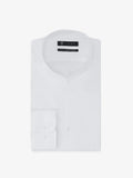 Chemise col philosophe blanche - IZAC