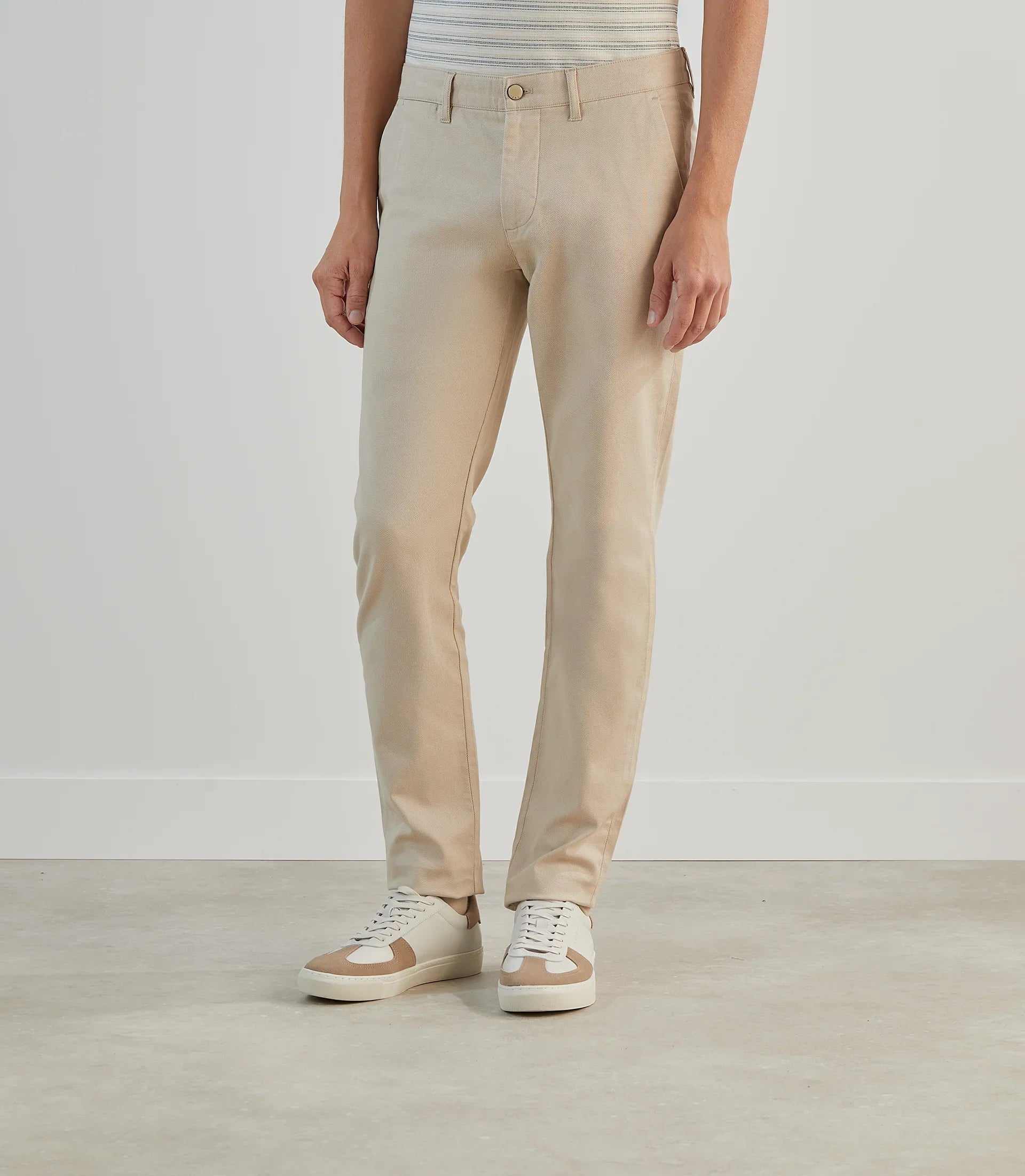 Pantalon armuré beige clair - IZAC