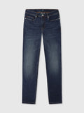 Jean 5 poches bleu - IZAC