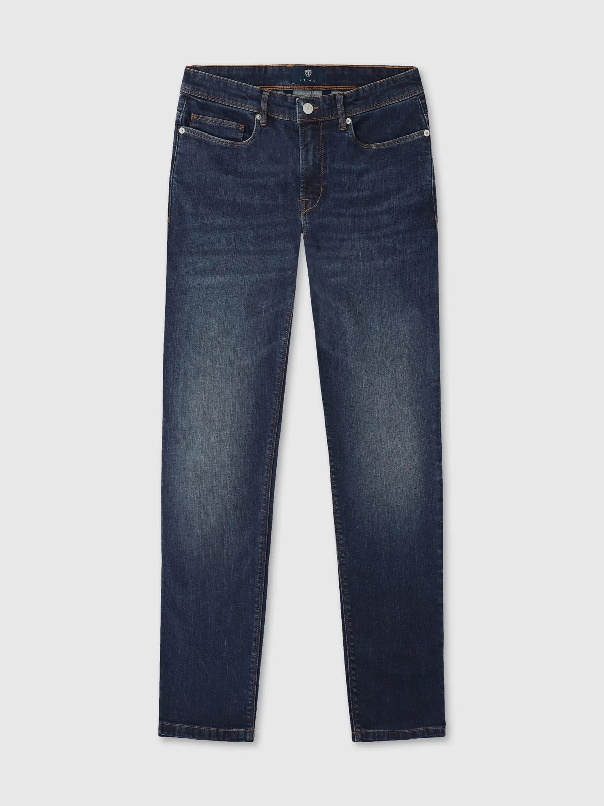 Jean 5 poches bleu - IZAC