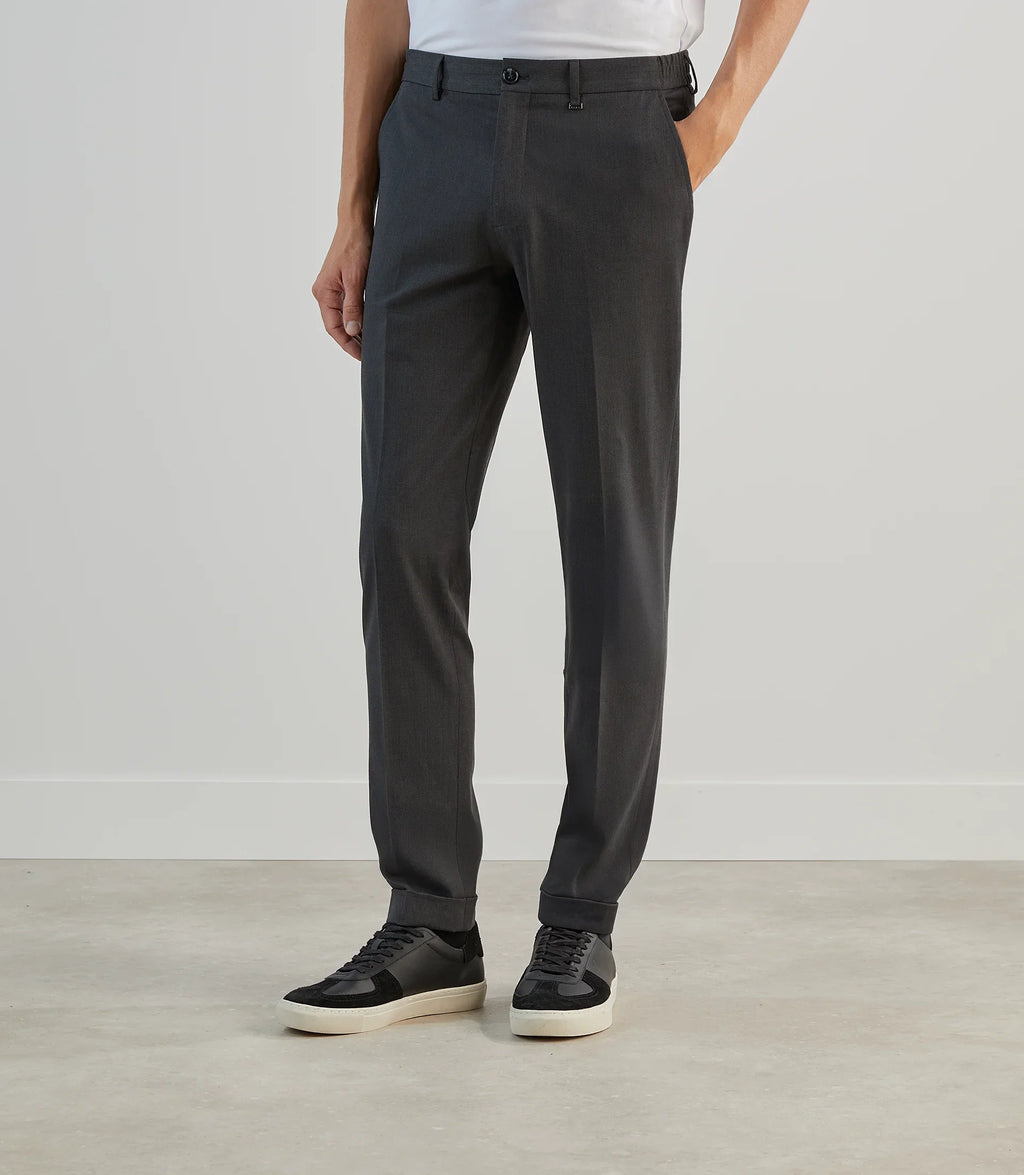 Pantalon casual anthracite - IZAC