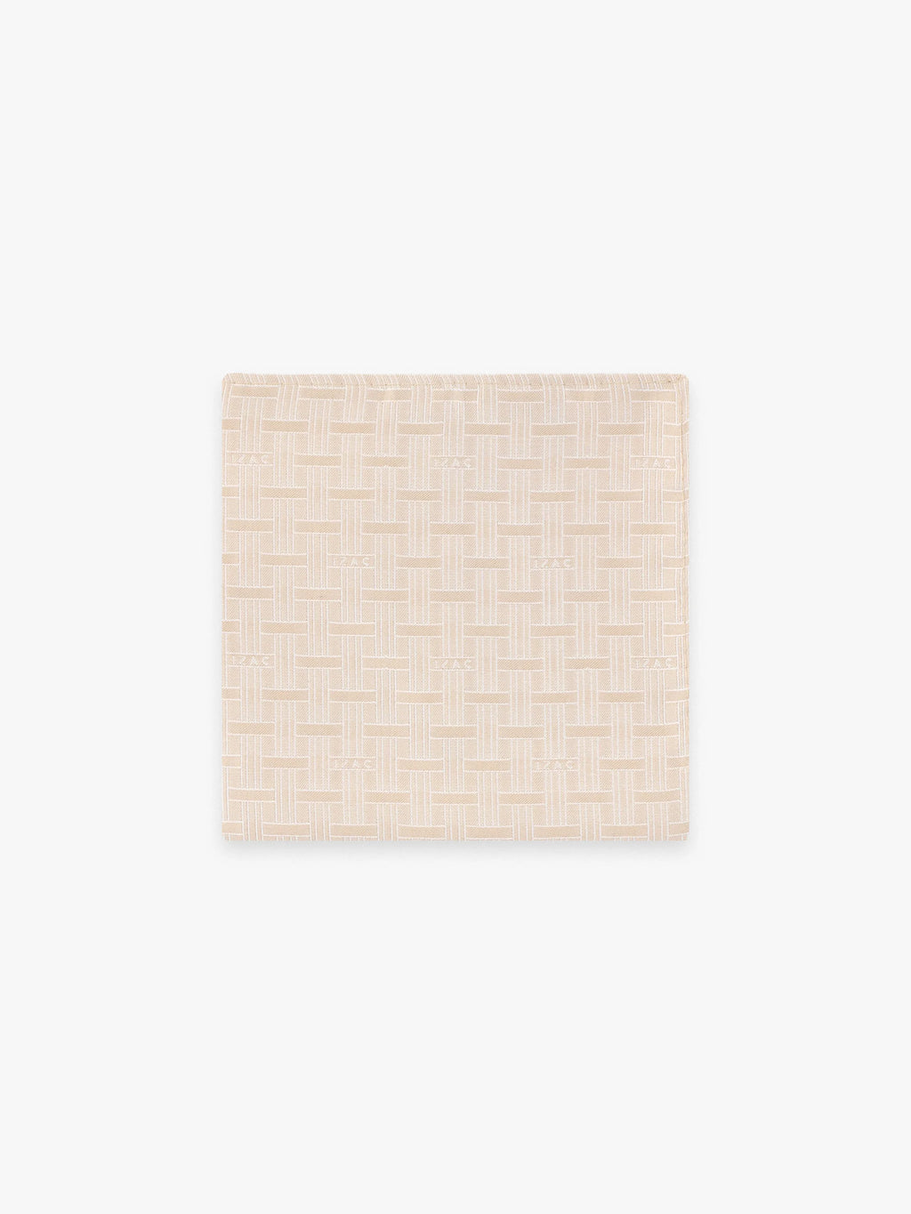 Pochette fantaisie beige - IZAC