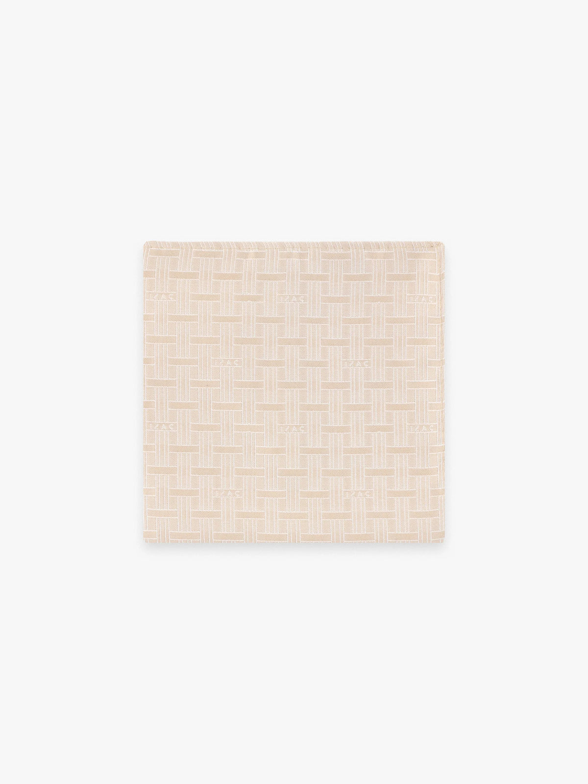 Pochette fantaisie beige - IZAC