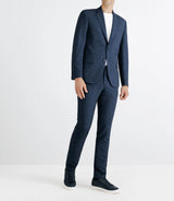 Costume pliable 2 boutons marine - IZAC