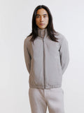Blouson avec capuche beige - IZAC