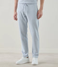 Pantalon casual en maille ciel - IZAC