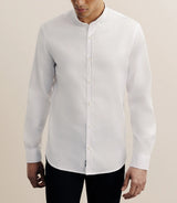 Chemise col mao blanche - IZAC