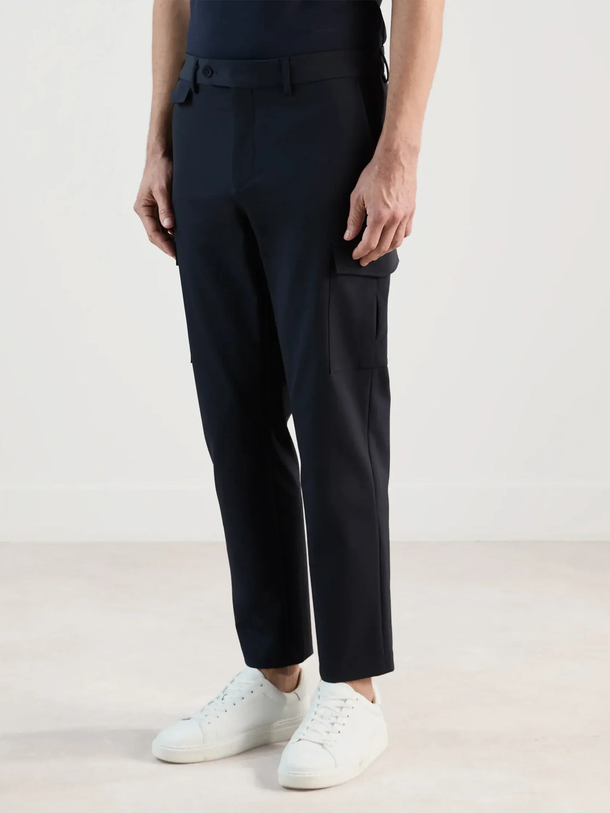 Pantalon cargo marine - IZAC