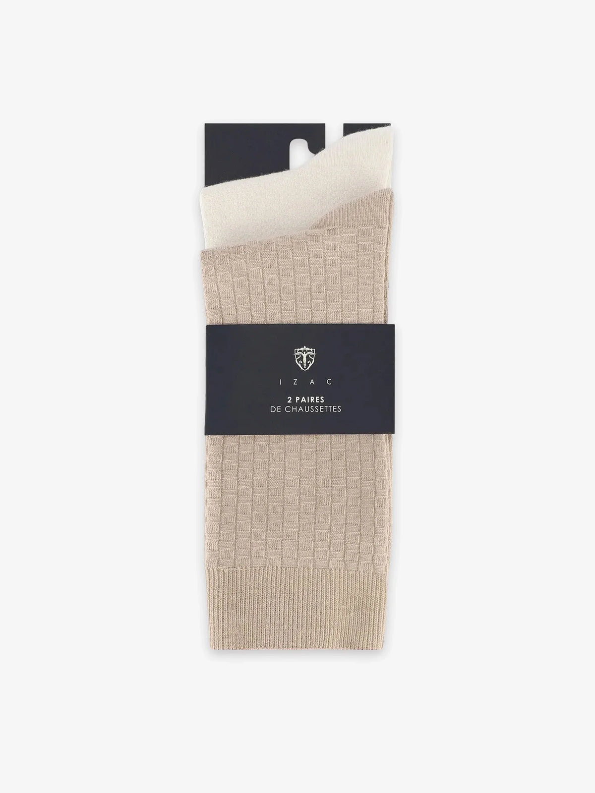 Pack de chaussettes beige - IZAC
