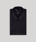 Chemise ville unie noire - IZAC