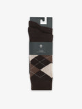 Pack de chaussettes marron - IZAC