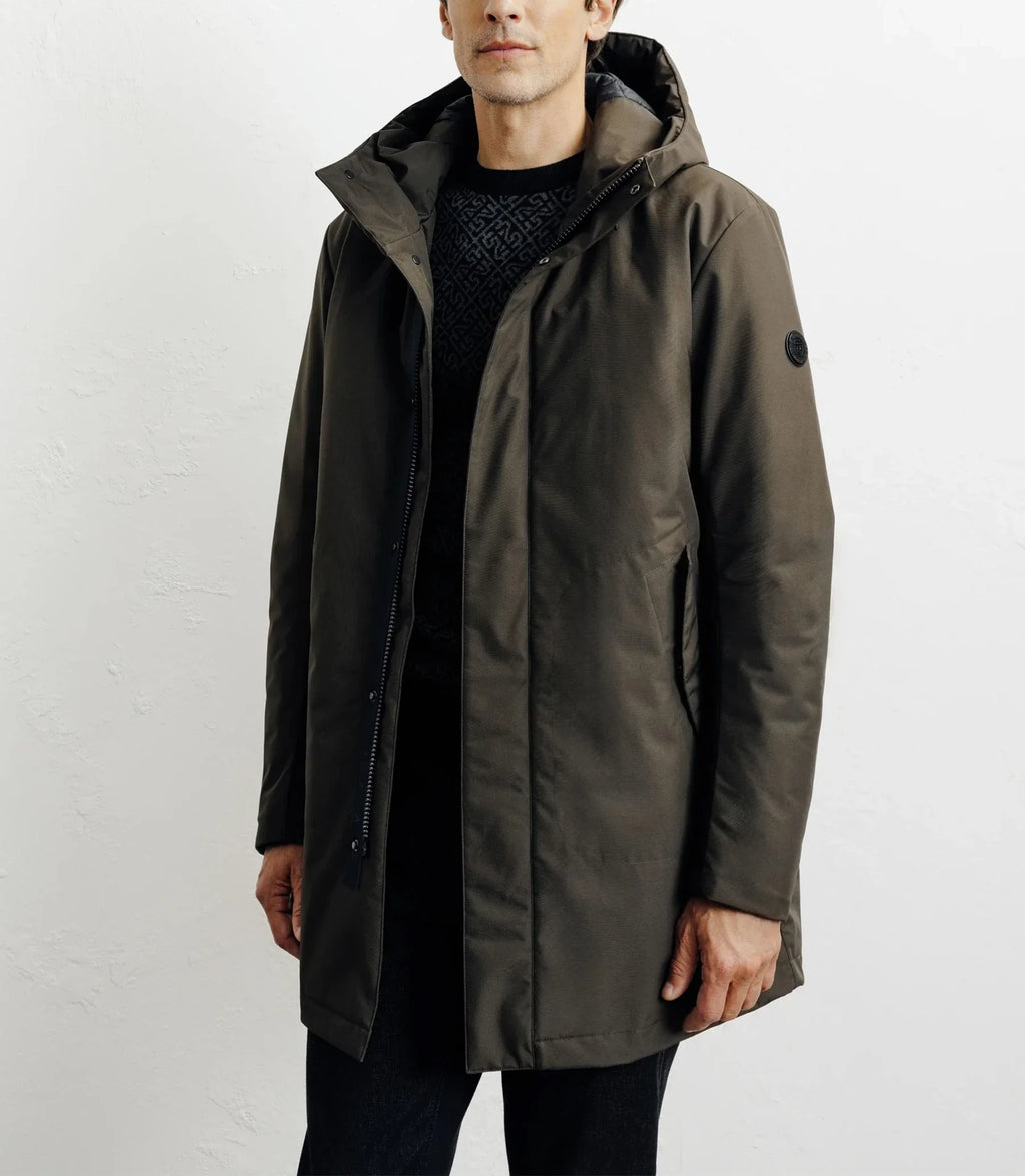 Parka sport kaki - IZAC