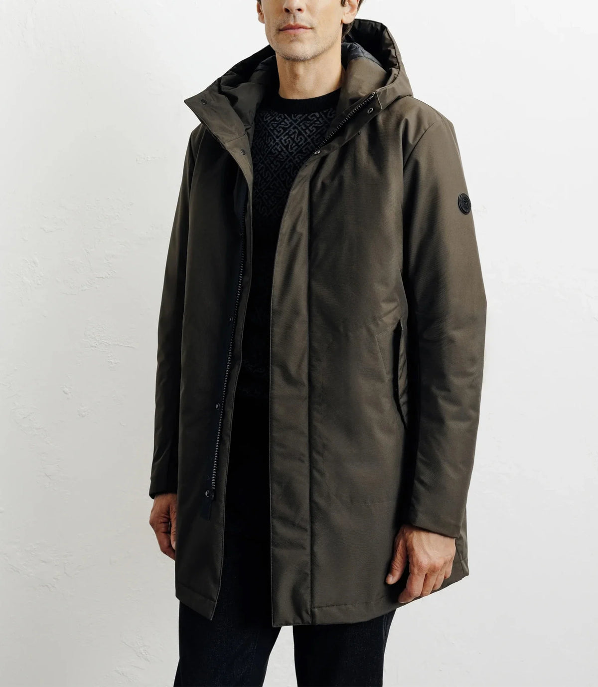 Parka sport kaki - IZAC