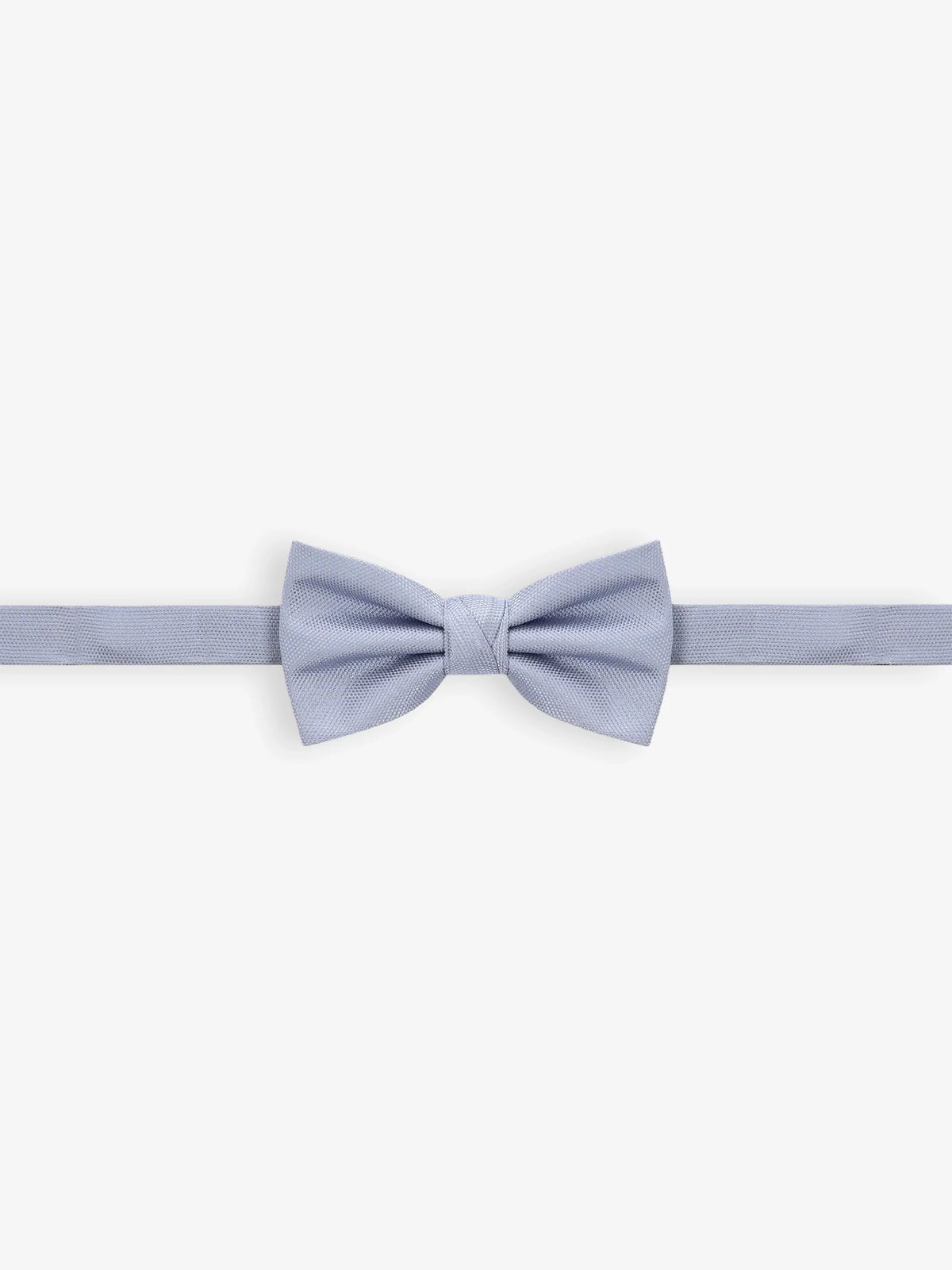 Noeud papillon uni bleu ciel - IZAC
