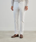 Pantalon chino blanc - IZAC