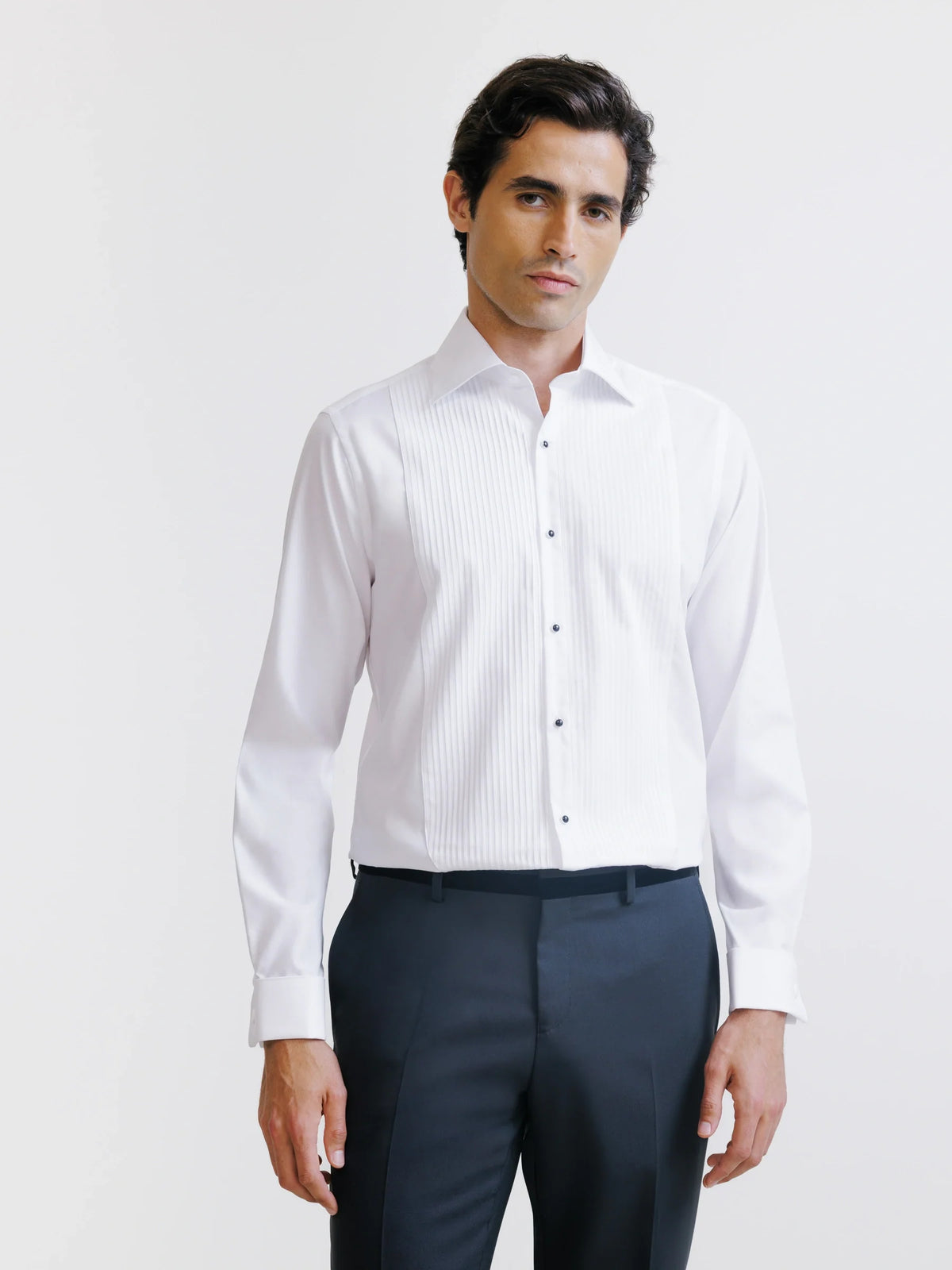 Chemise de cérémonie blanche - IZAC