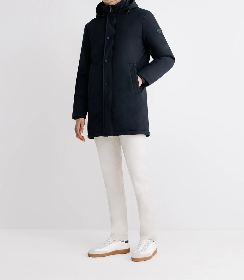 Parka avec patch marine - IZAC