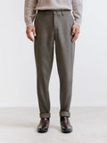 Pantalon armuré chatain - IZAC