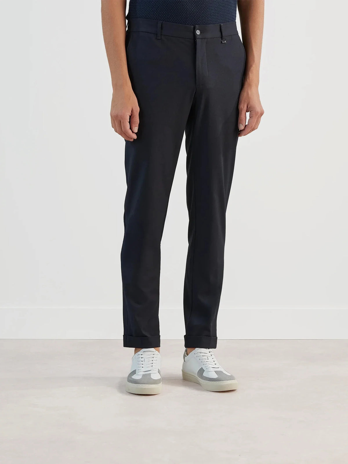 Pantalon confort élastique marine - IZAC