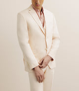 Veste ville 100% lin séparable pêche - IZAC