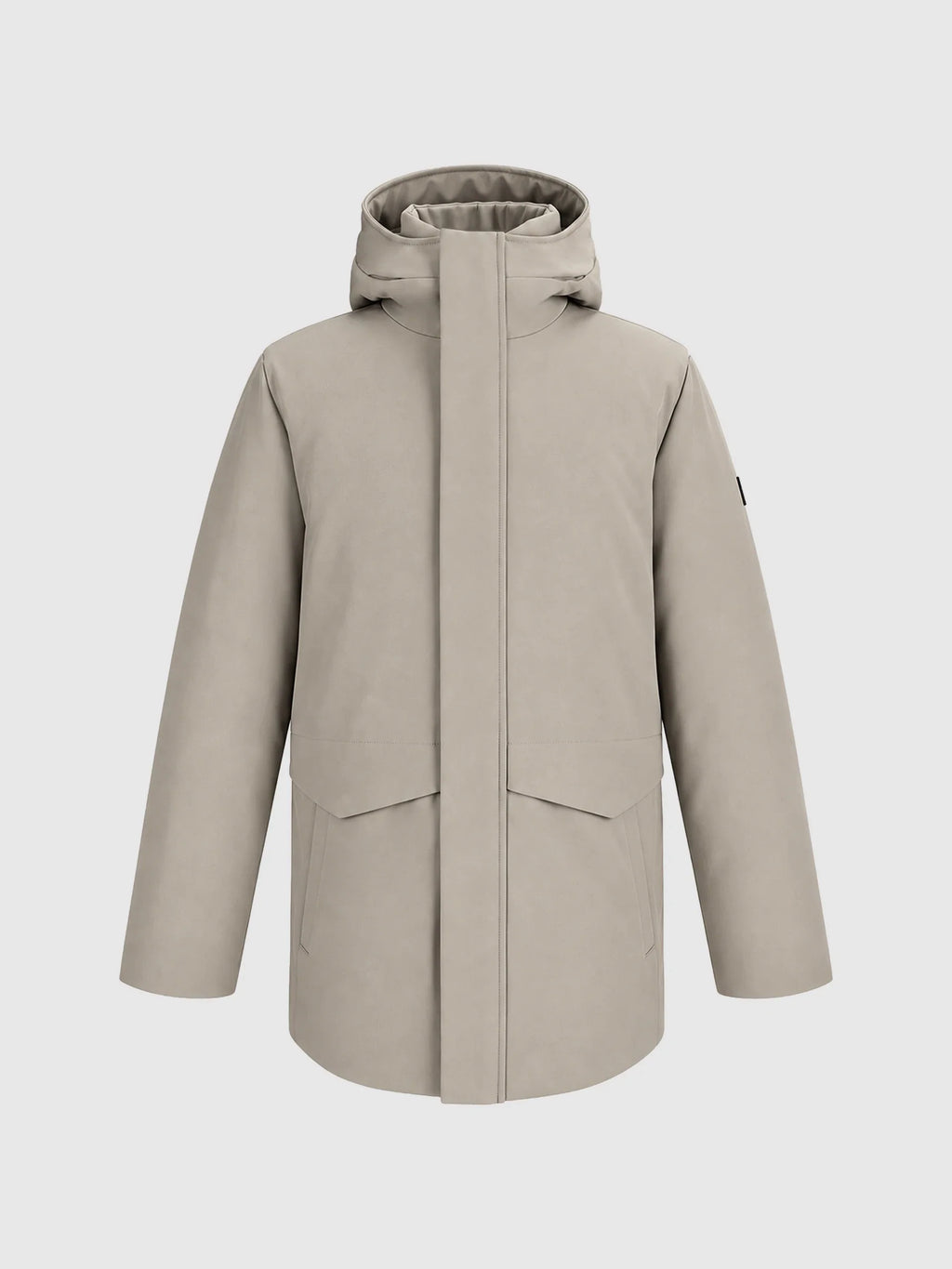 Parka taupe