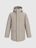 Parka taupe