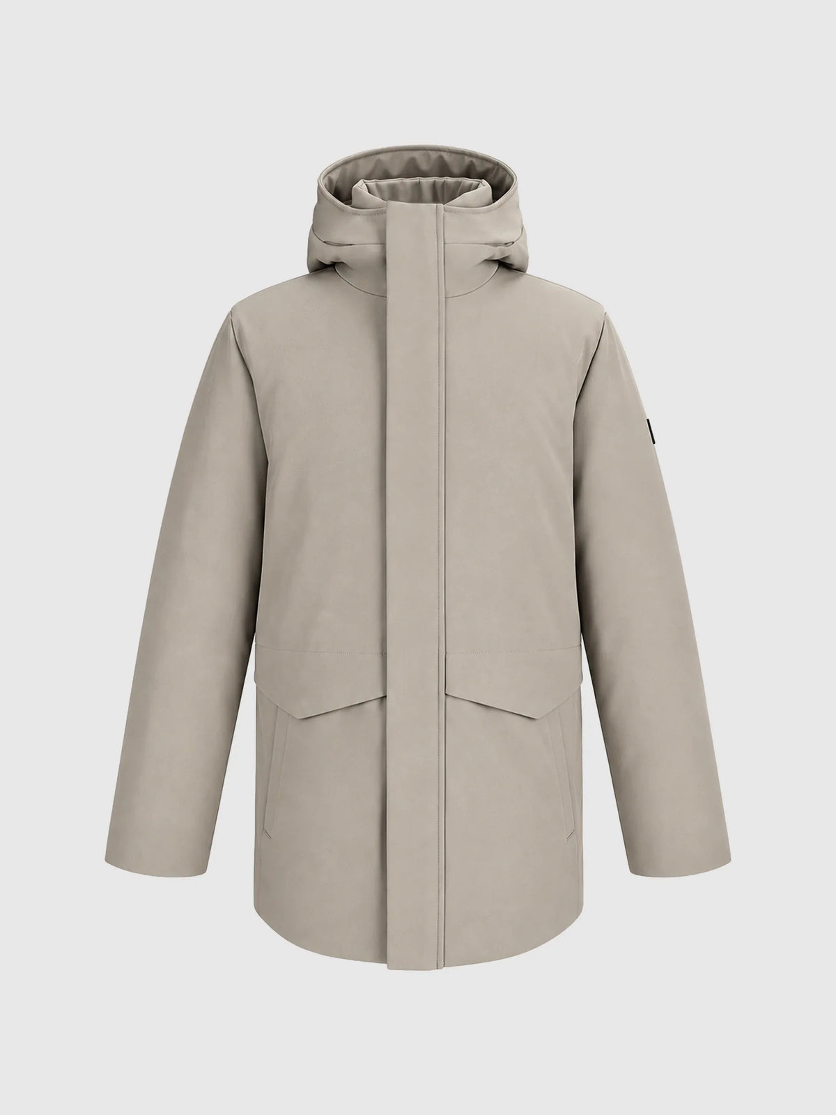 Parka taupe