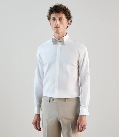 Chemise cérémonie blanche - IZAC